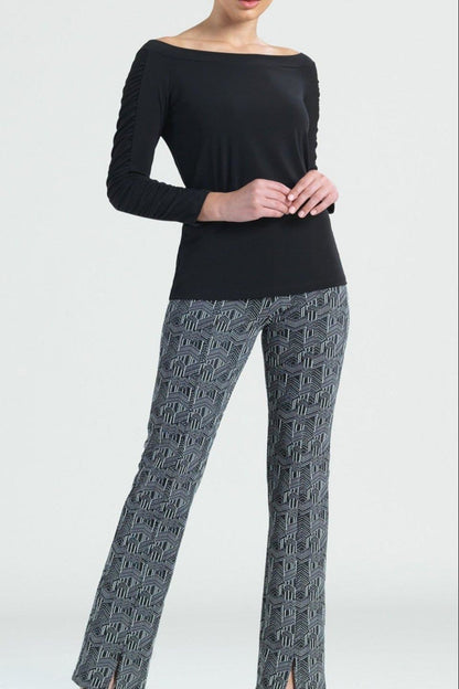 Off-Shoulder Stretch Top