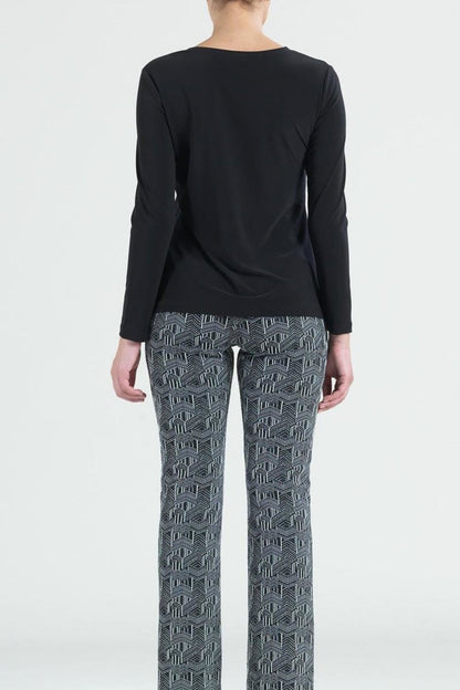 Side Ruched Top