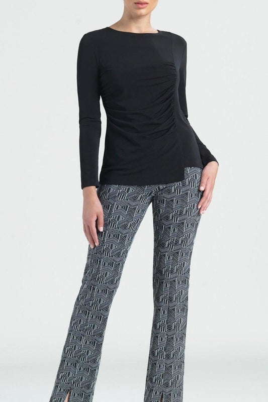 Side Ruched Top