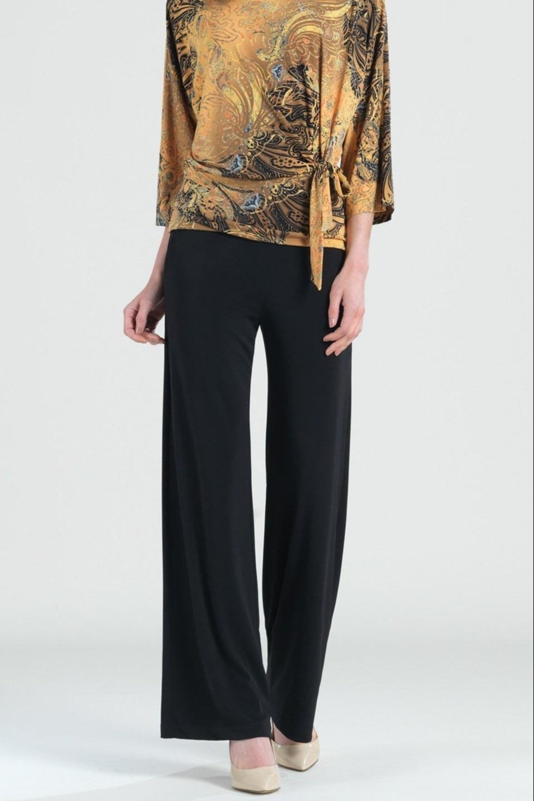 Wide-Leg Pocket Pant
