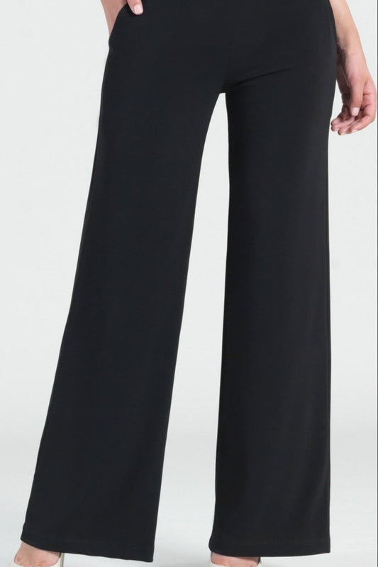 Wide-Leg Pocket Pant