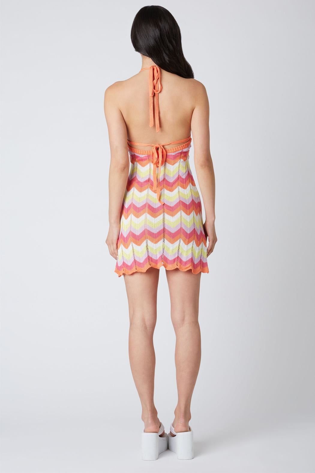 Bonnie Crochet Dress