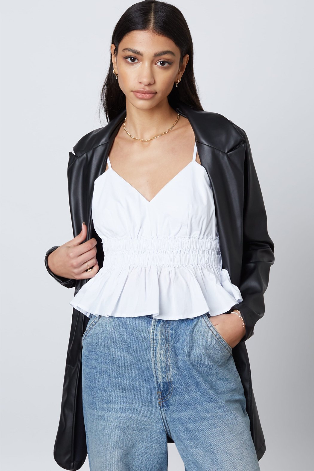 Cammy Peplum Tank