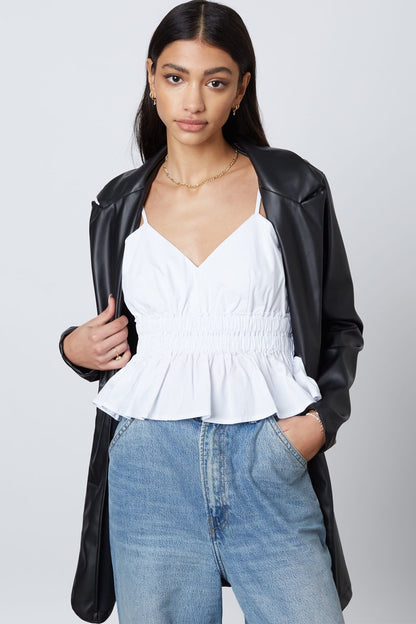 Cammy Peplum Tank