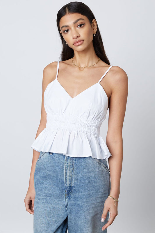 Cammy Peplum Tank