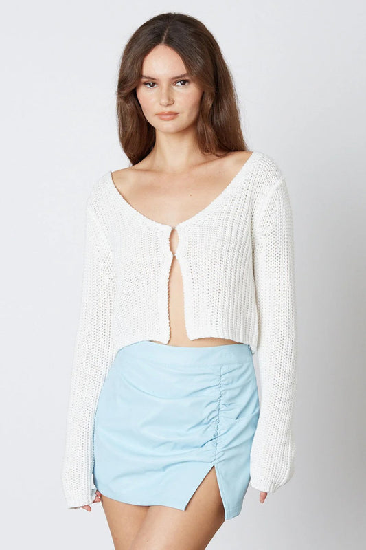 Powder Blue Skort