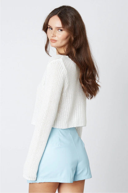 Powder Blue Skort
