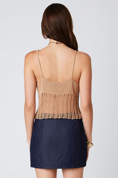 Toast Crochet Tank