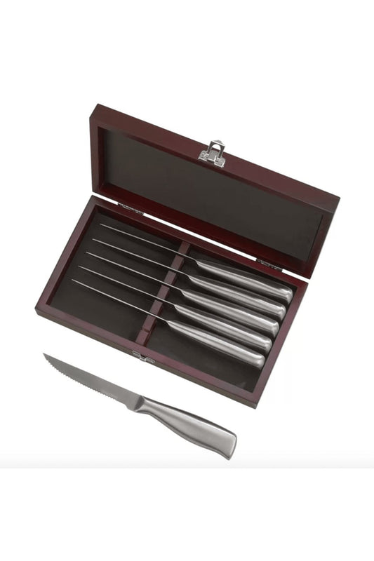 Stainless Steak Knives