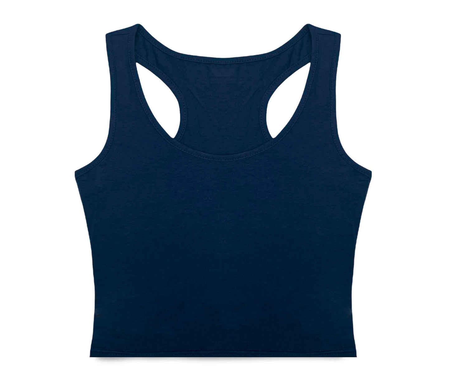 4 Pack Women's Crop Sleeveless Racerback Tank Tops