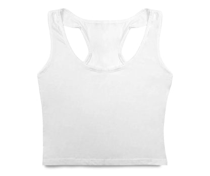 4 Pack Women's Crop Sleeveless Racerback Tank Tops
