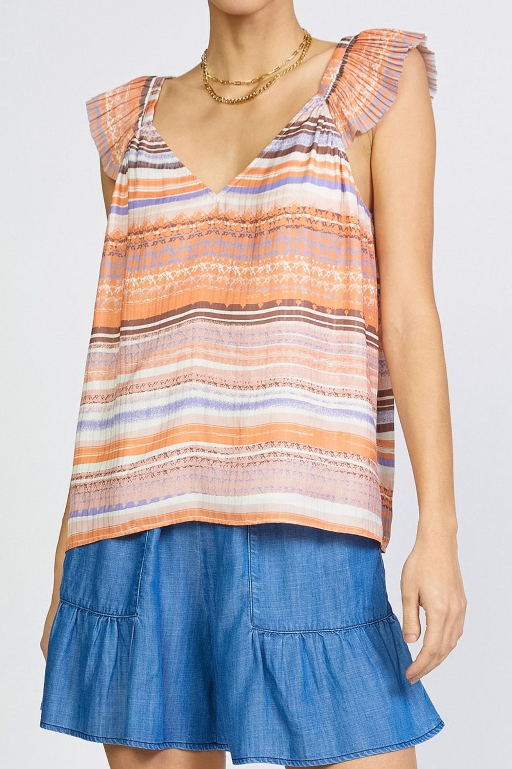 Sweetheart Neck Top