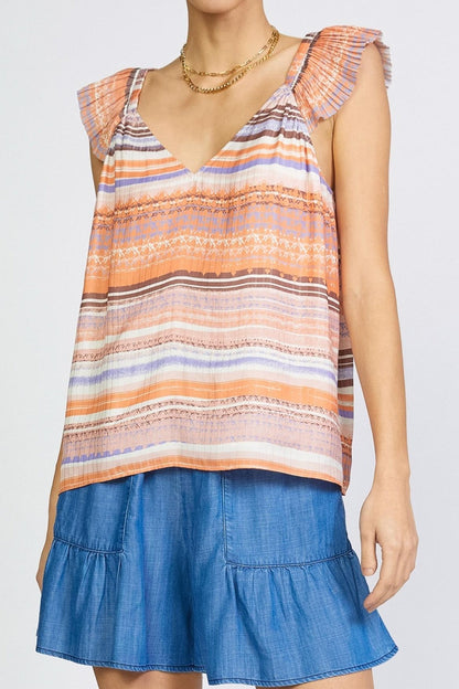 Sweetheart Neck Top
