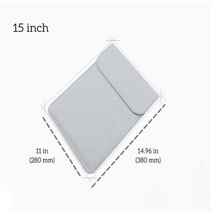 Vegan Leather Laptop Sleeve Set