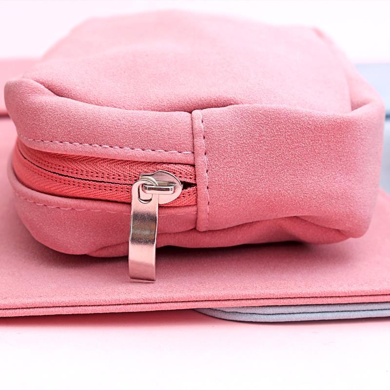 Vegan Leather Laptop Sleeve Set