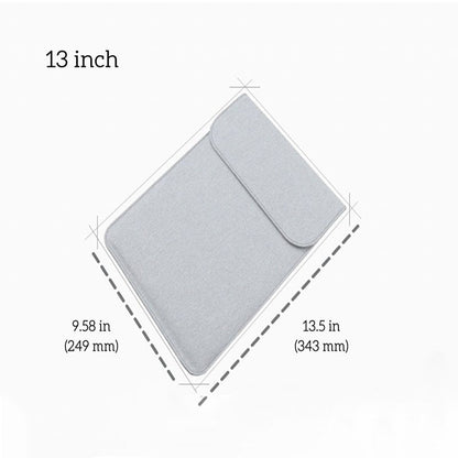 Vegan Leather Laptop Sleeve Set