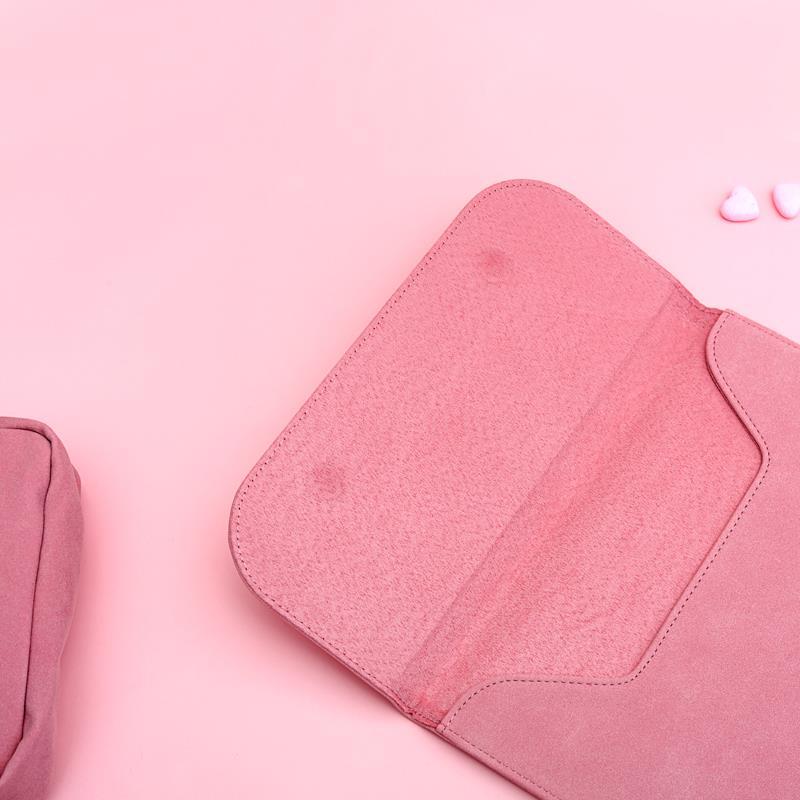 Vegan Leather Laptop Sleeve Set