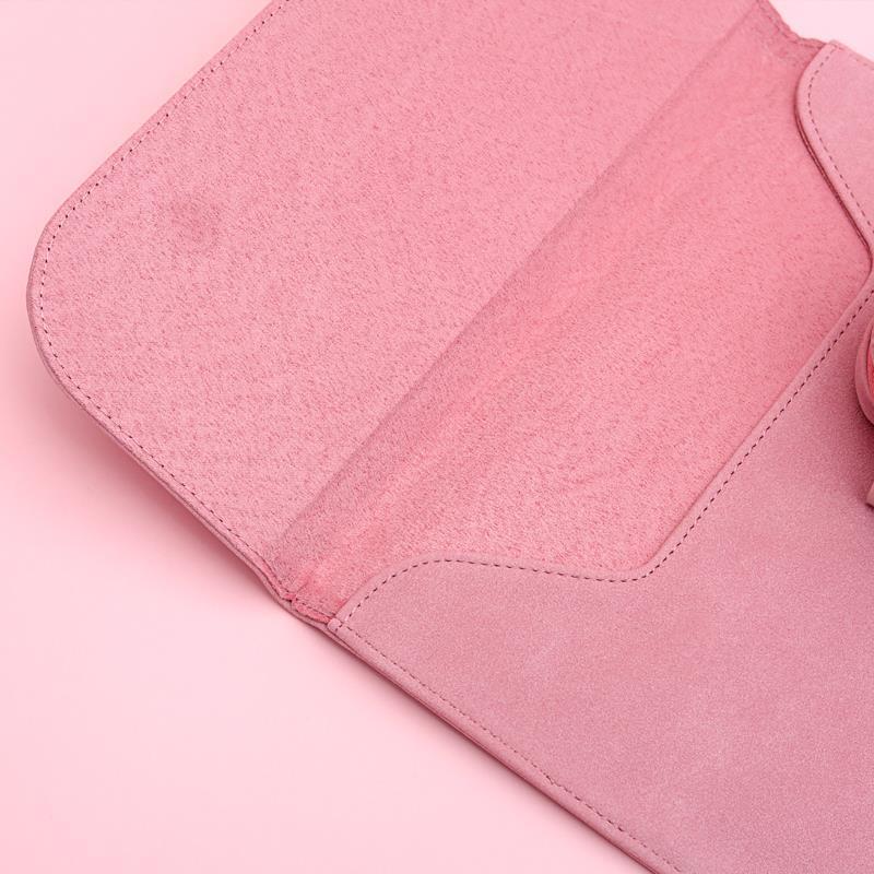 Vegan Leather Laptop Sleeve Set