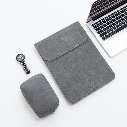 Vegan Leather Laptop Sleeve Set
