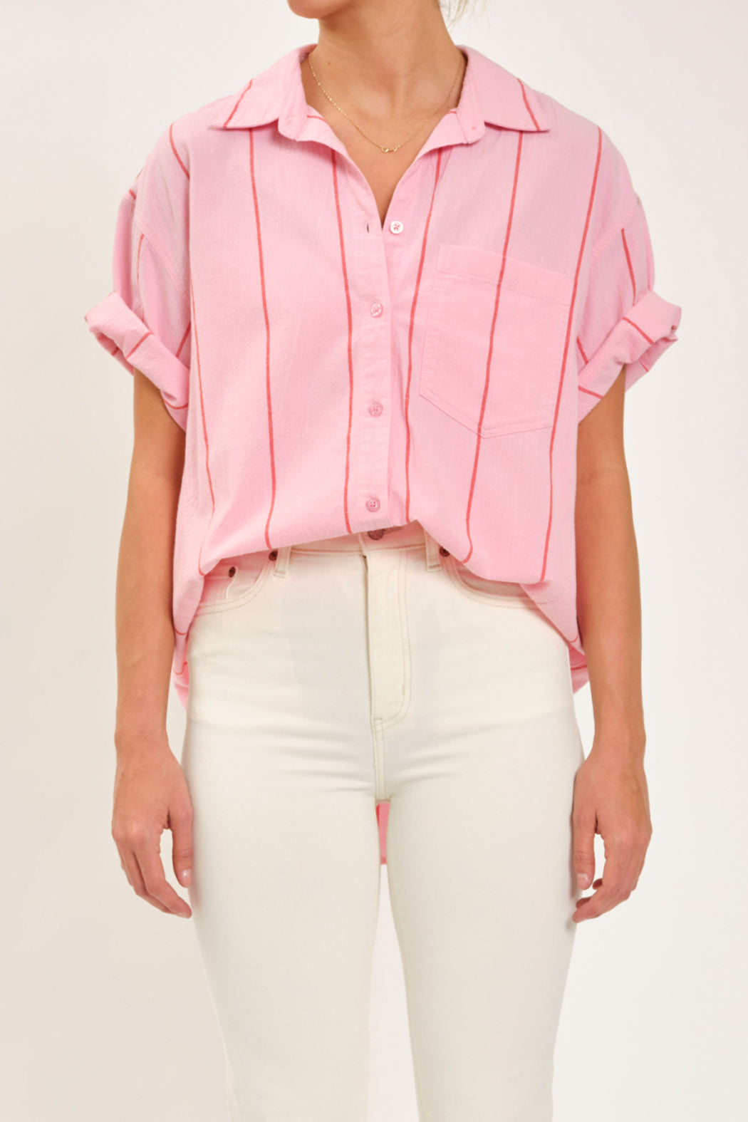 Breezy Boyfriend Shirt