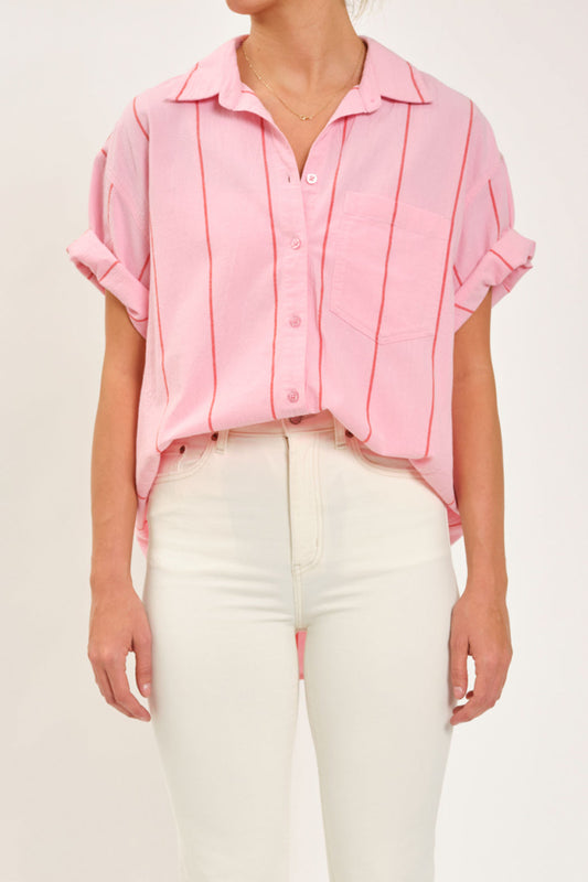 Breezy Boyfriend Shirt