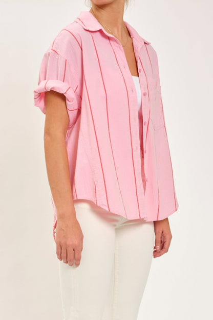 Breezy Boyfriend Shirt