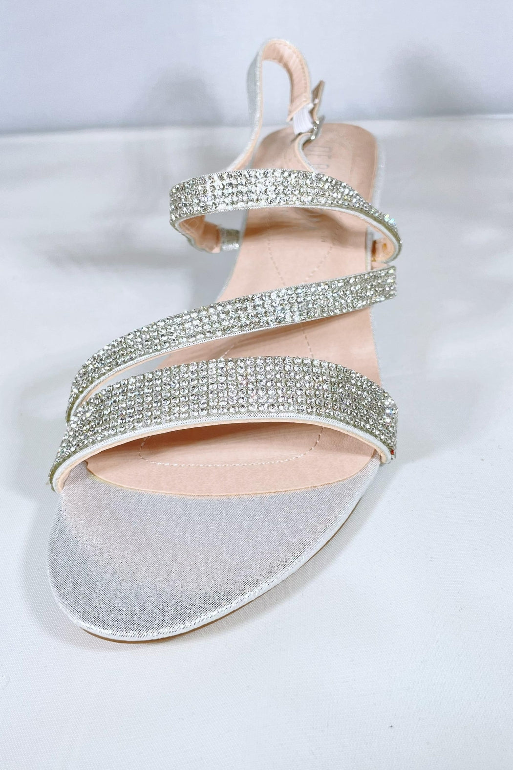Sparkle Strap Wedge