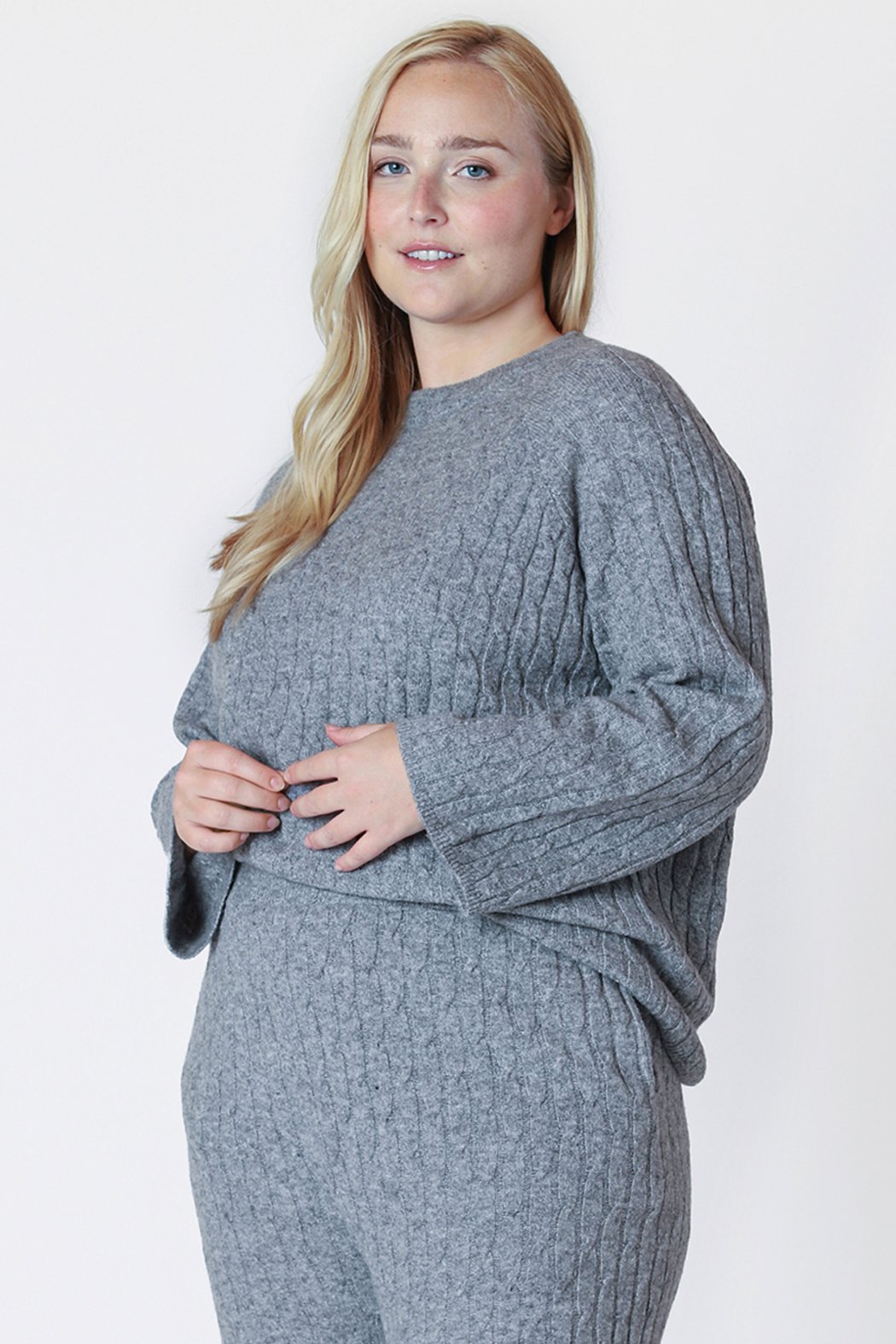 Cable Knit Sweater