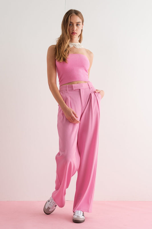 "Diana" Wide Leg Trouser