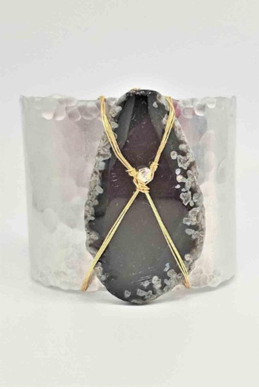Black Agate Bracelet