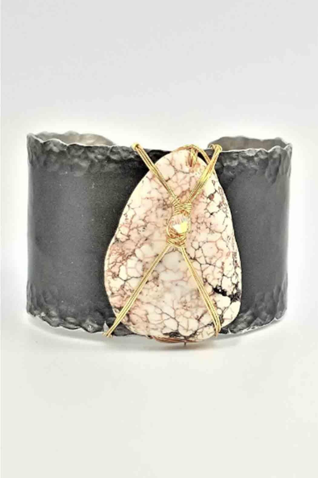 White Turquoise Bracelet