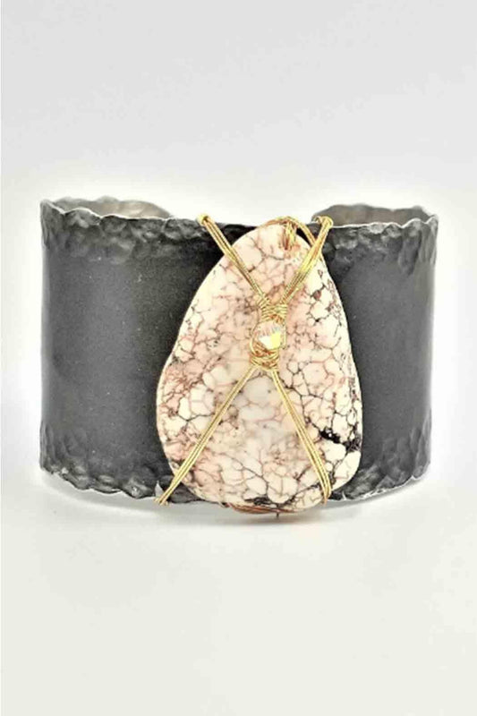 White Turquoise Bracelet