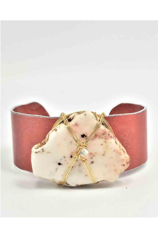 White Turquoise Bracelet