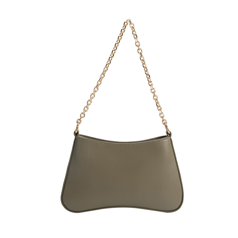 Alaia Sage Small Crossbody