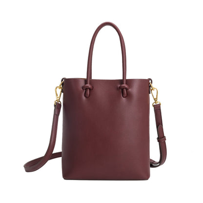 Bailey Burgundy Small Tote
