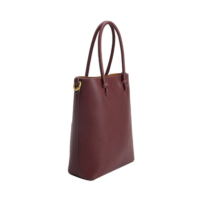 Bailey Burgundy Small Tote