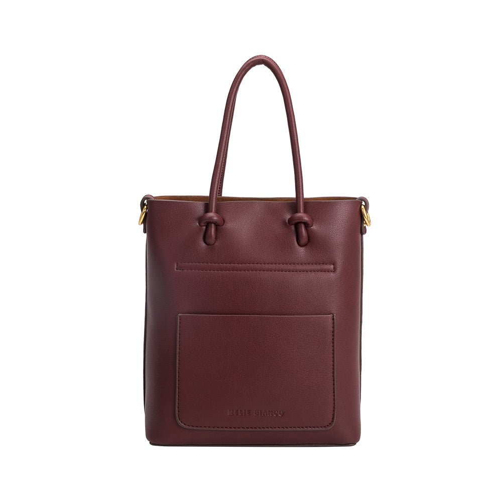 Bailey Burgundy Small Tote