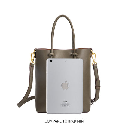 Bailey Burgundy Small Tote