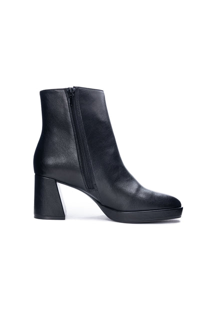 "Dodger" Heeled Bootie