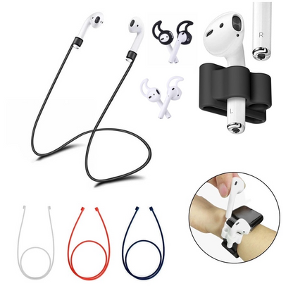 AirPods 1 & 2 Accessories 3 in 1 Anti Lost Gear