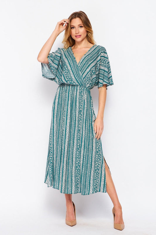 Boho Dolman Dress