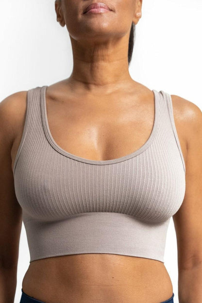 One Sized Ribbed Bra