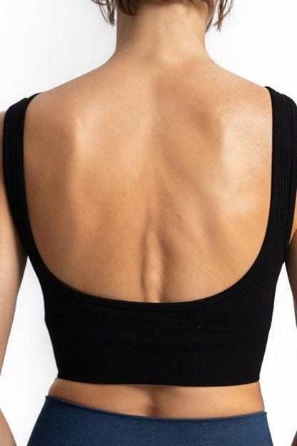 One Sized Ribbed Bra