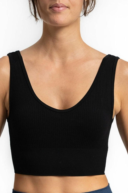 One Sized Ribbed Bra
