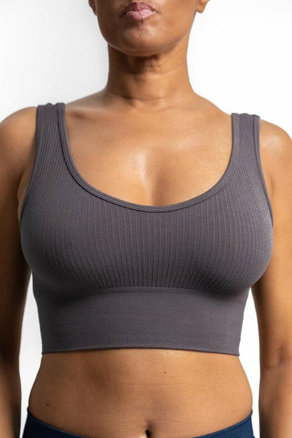 One Sized Ribbed Bra