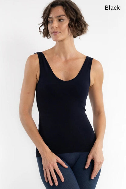 Seamless Bra Tank