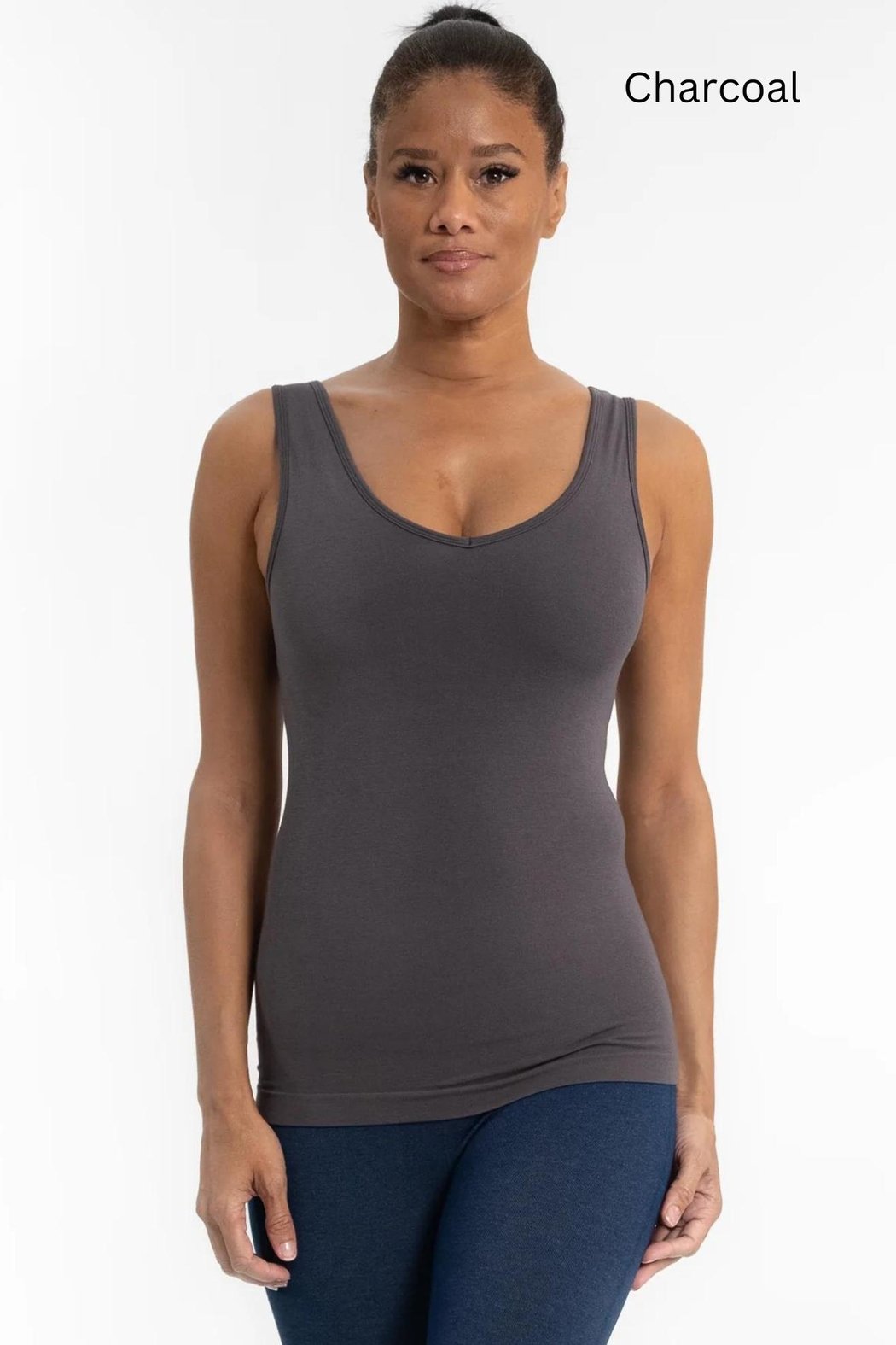 Seamless Bra Tank