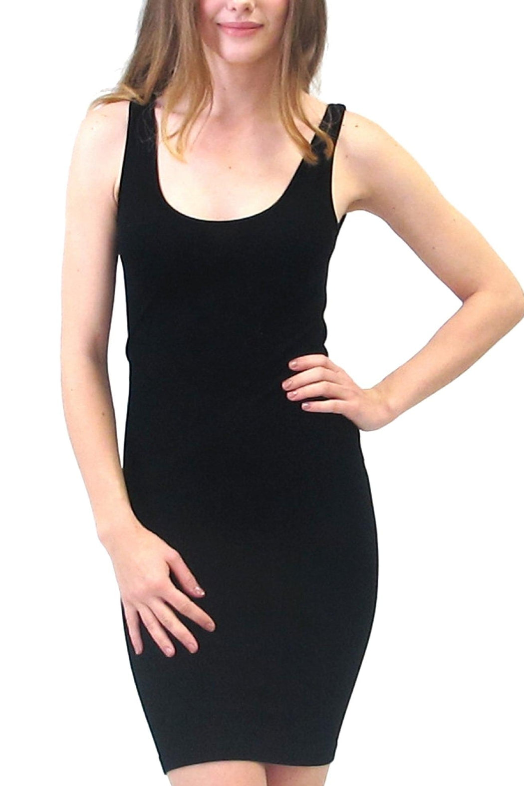 Seamless V-Neck/scoop Tank