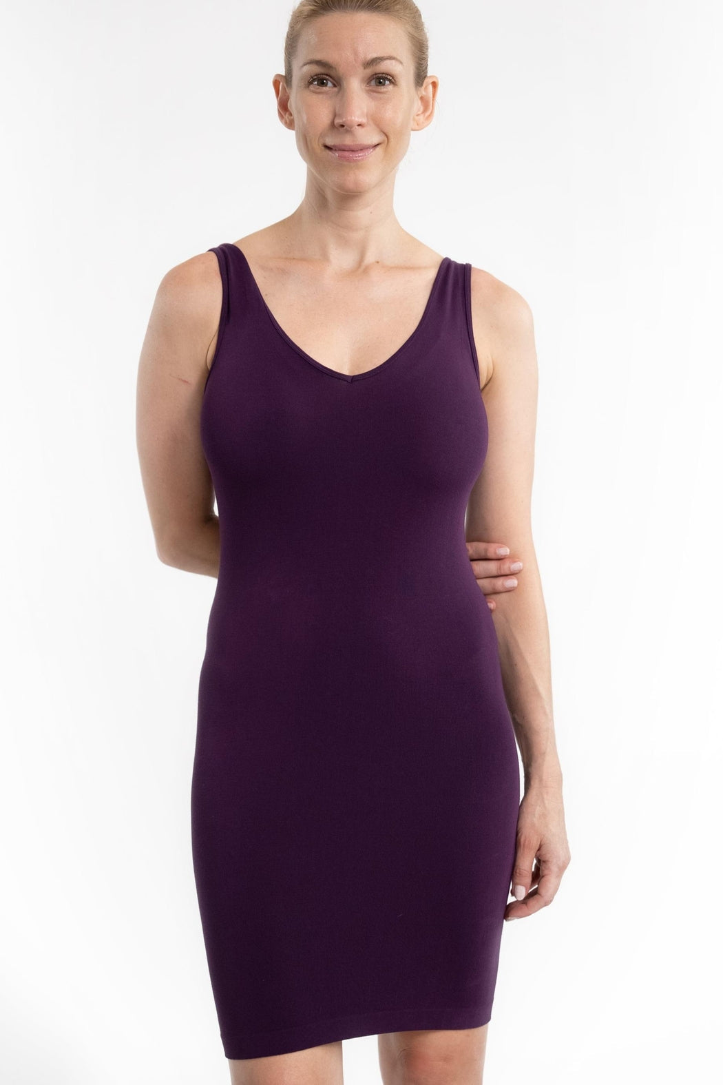 Seamless V-Neck/scoop Tank