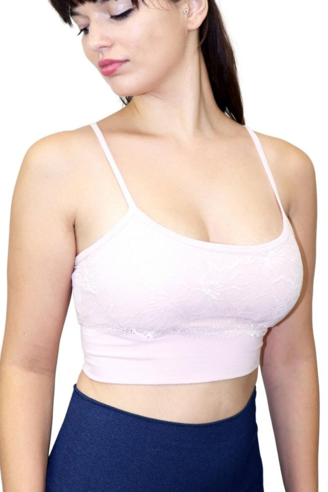 Spaghetti Strap Bra